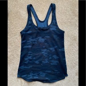 Blue camo lulu tank